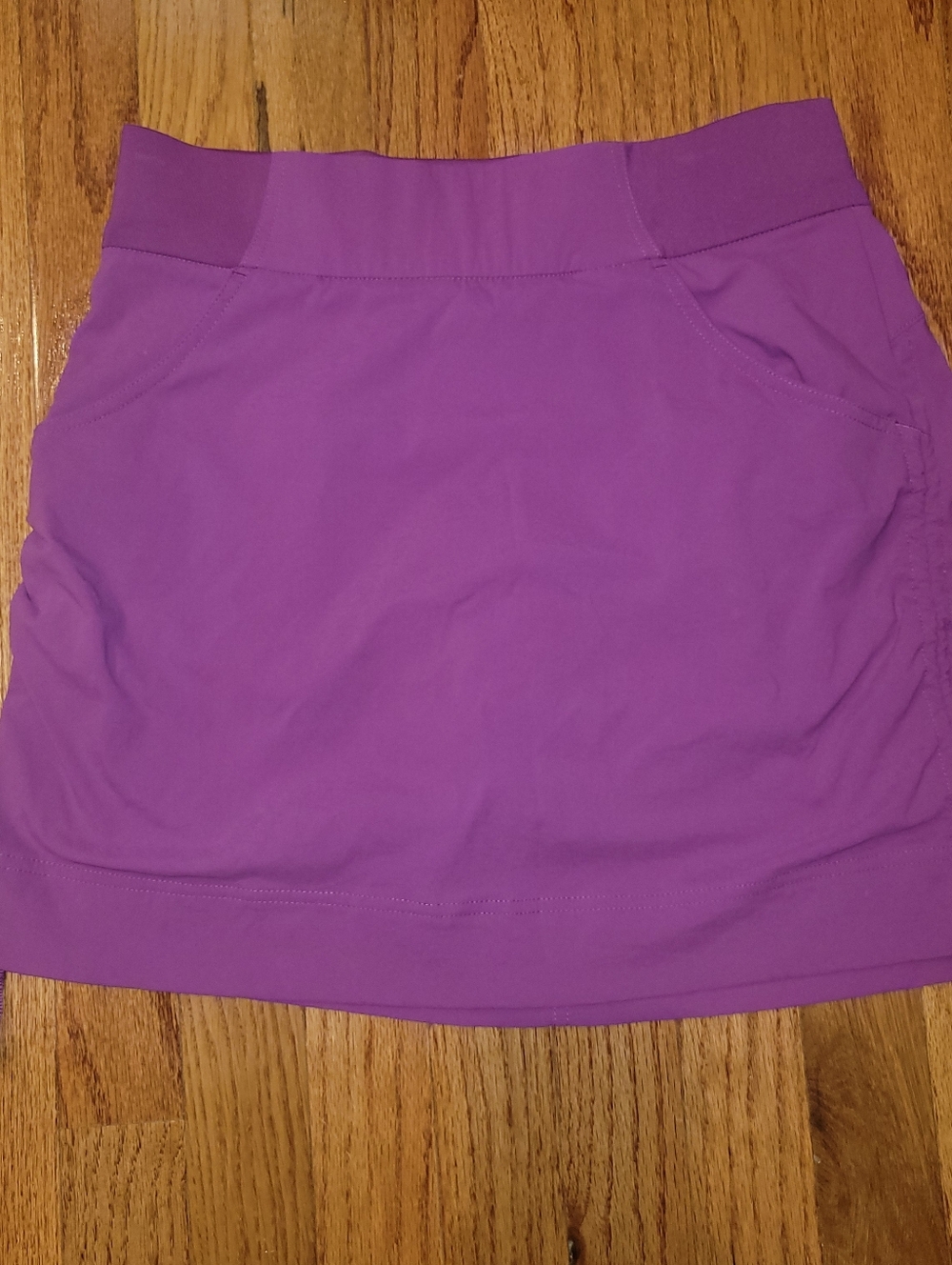 Magenta Columbia Active Skort S
